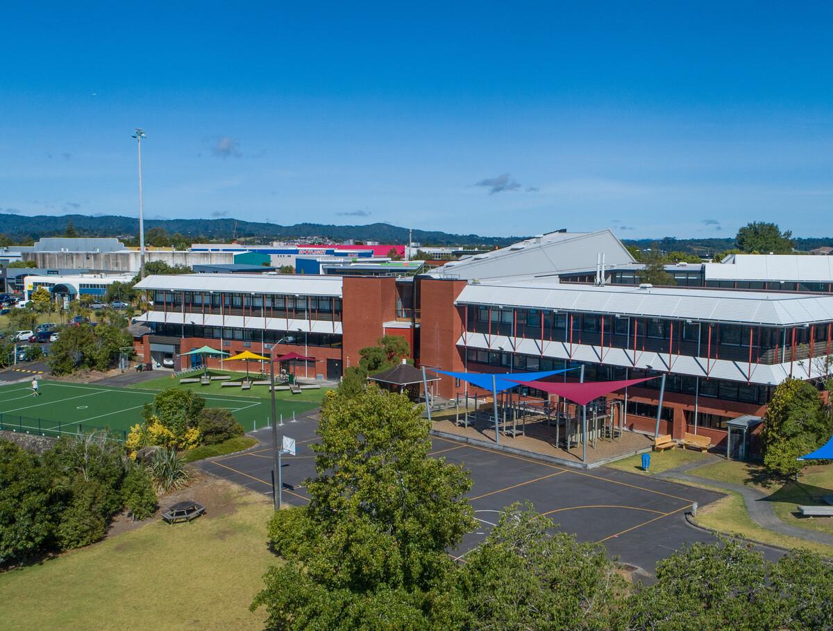 outdoor school facade