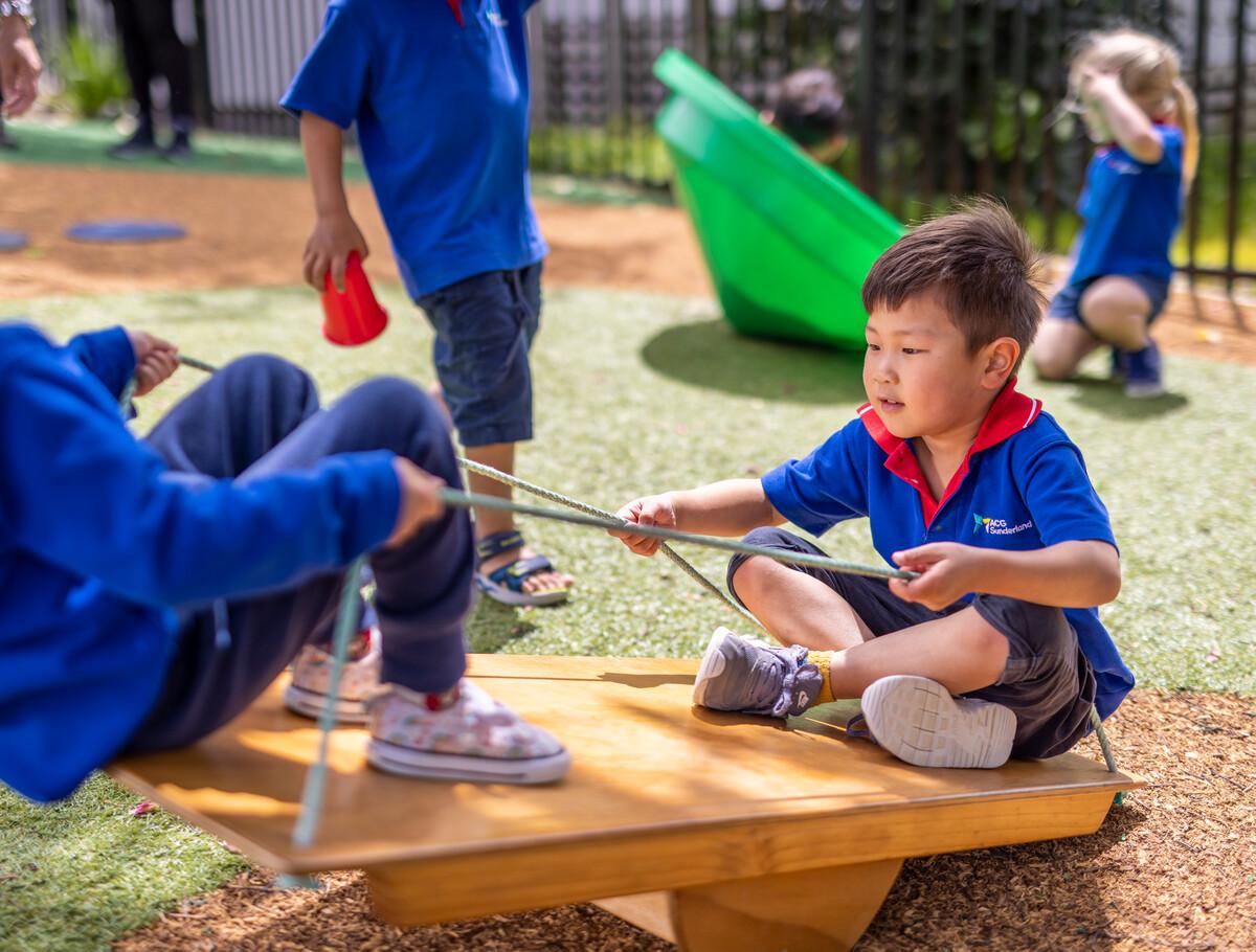 outdoor playground facilities