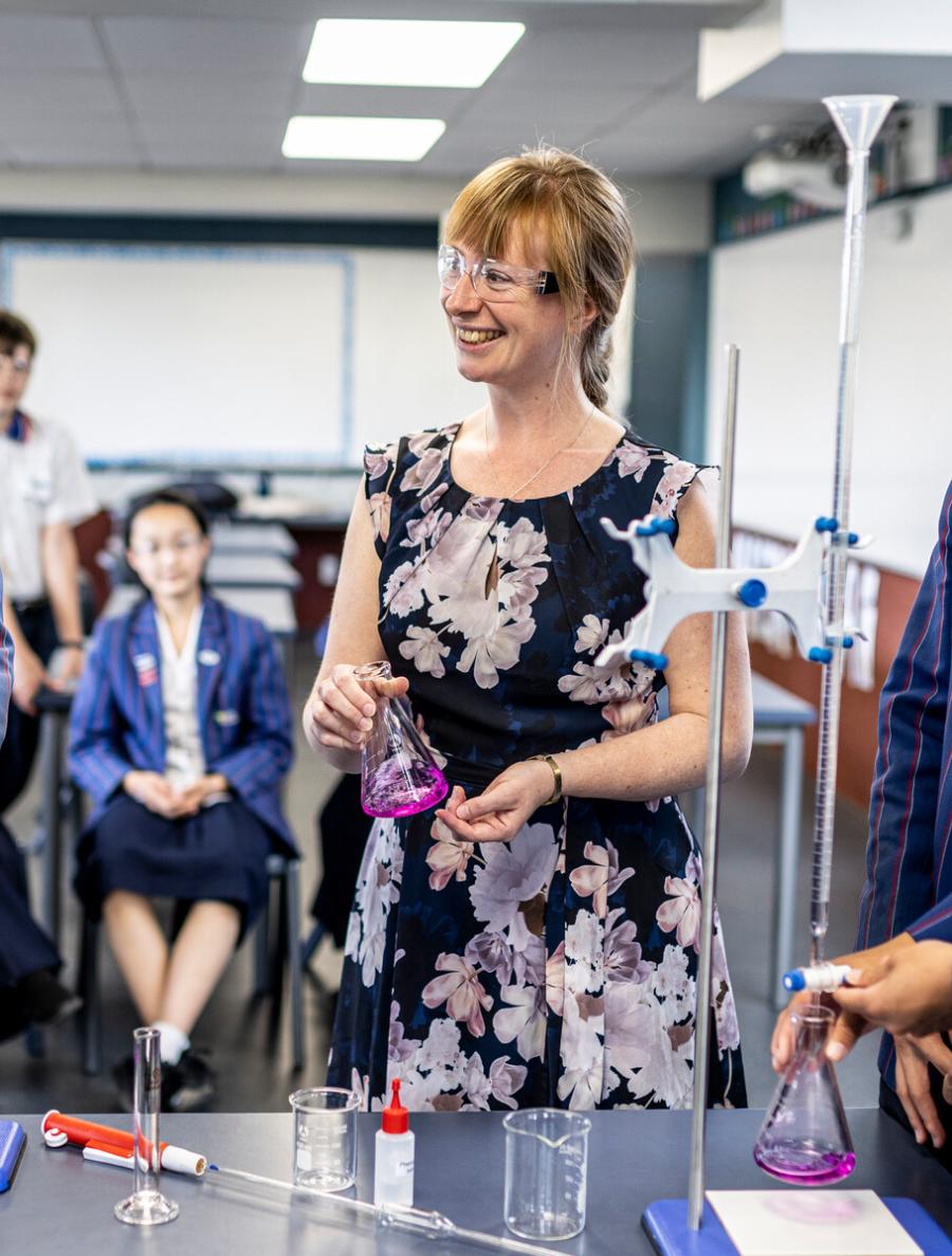 Subjects at Private School of Auckland