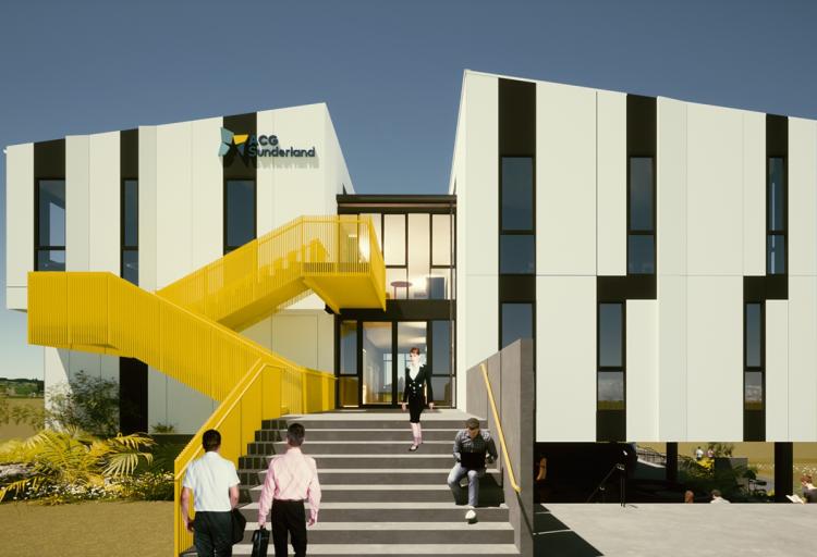 Sunderland Article New building