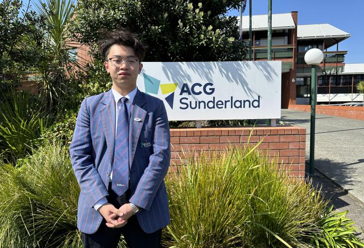 International Student, Junpeng Huang, Finds Success Down Under