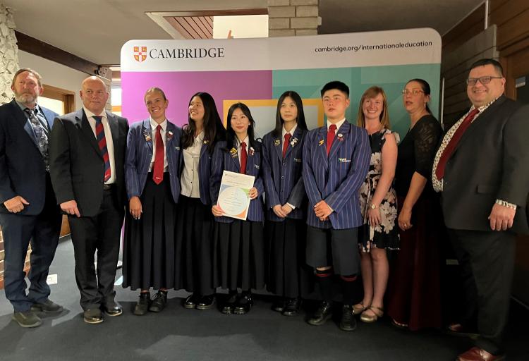 Outstanding Cambridge Learner Awards