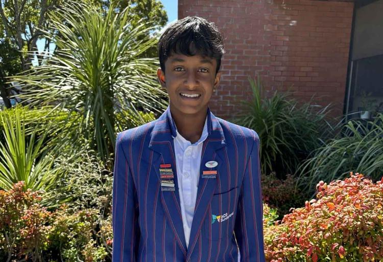 Arkash Shankar - Sunderland Year 10 Exchange Student