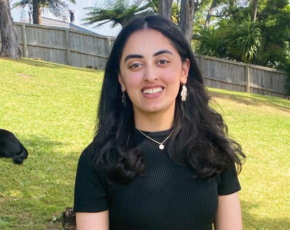 ACG Sunderland 2021 Head Girl, Isha Takyar