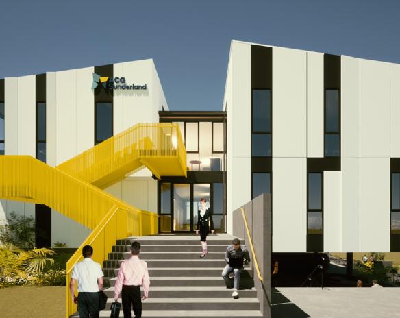 Sunderland Article New building