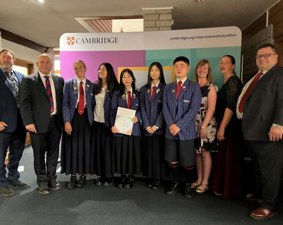 Outstanding Cambridge Learner Awards