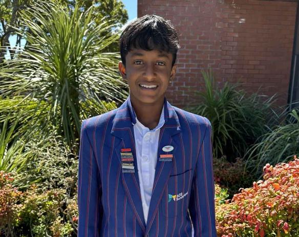 Arkash Shankar - Sunderland Year 10 Exchange Student
