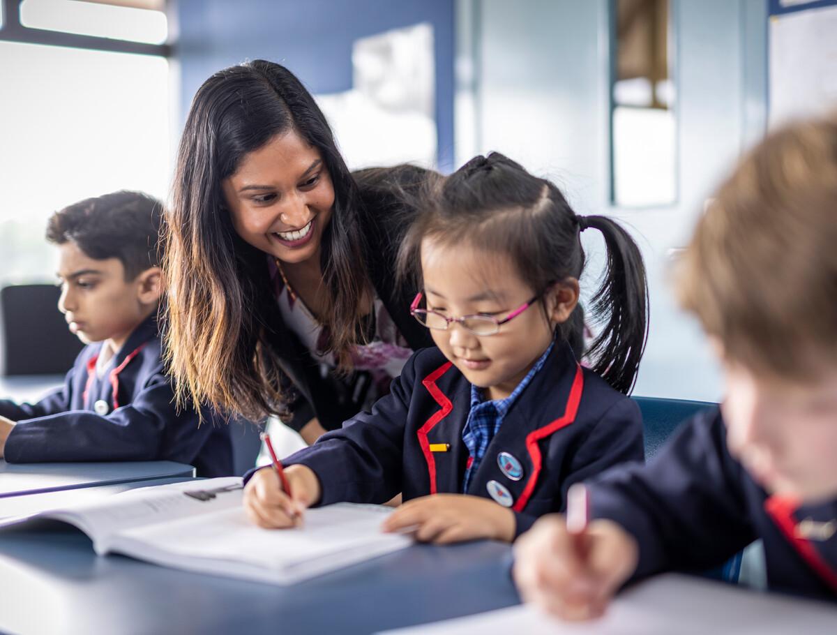 Teachers at Private Primary Schools of Henderson